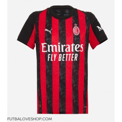 Dres AC Milan Luka Modric #14 Domáci pre Ženy 2025-26 Krátky Rukáv Dres AC Milan Luka Modric #14 Domáci pre Ženy 2025-26 Krátky Rukáv